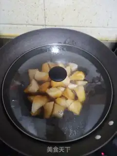 Make Red burning radish step 4