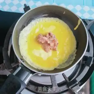 Make Pork radish egg dumplings step 8