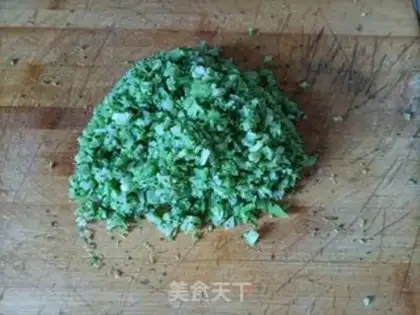 Make Plumbing of broccoli step 1