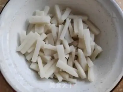 Make The salted meat, the beans, the pastries step 3
