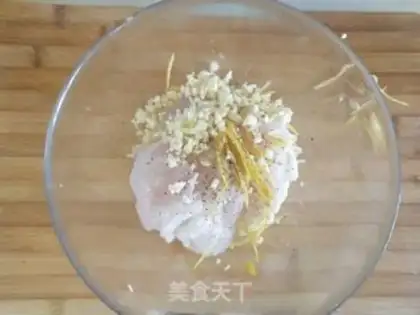 Make Lemon lobster step 2