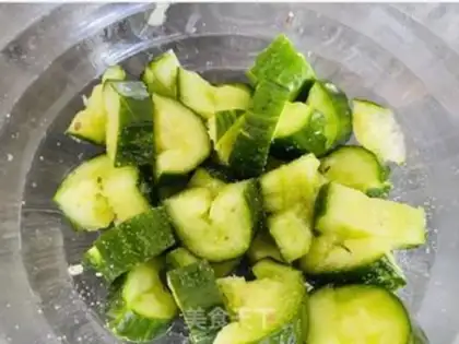 Make Summer meal step 1