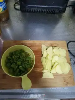 Make Pepper potato chips step 1