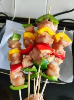 Make Lemon chicken leg string step 1