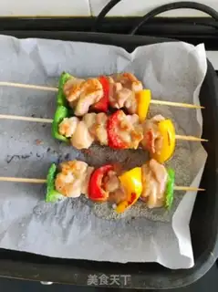 Make Lemon chicken leg string step 2