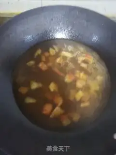 Make Tomato egg noodles step 5
