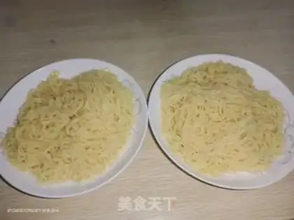 Make Mix noodles step 2
