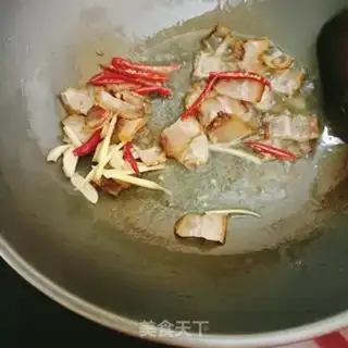 Make Dutch beans step 5