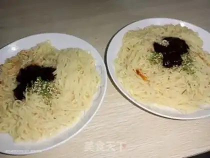 Make Mix noodles step 3