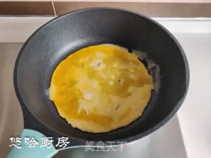 Make No rice, no rice step 2
