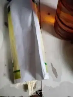 Make Long birthday noodle step 1