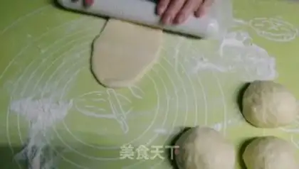 Make Handmade ham bread step 7