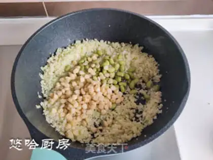 Make No rice, no rice step 3