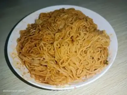 Make Mix noodles step 4