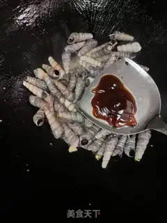 Make Pyramid tofu step 6