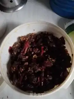 Make Long birthday noodle step 2