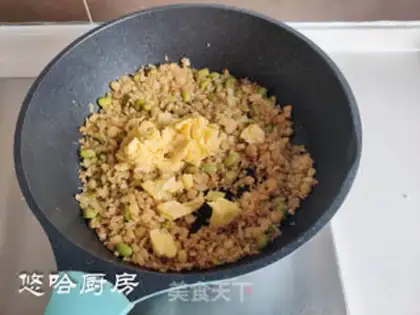 Make No rice, no rice step 5