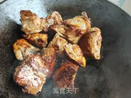 Make Red burn ribs step 3