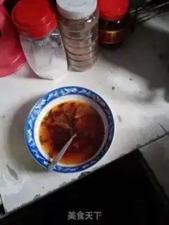Make Long birthday noodle step 3