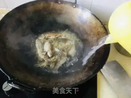 Make Tofu for the cucumber step 4