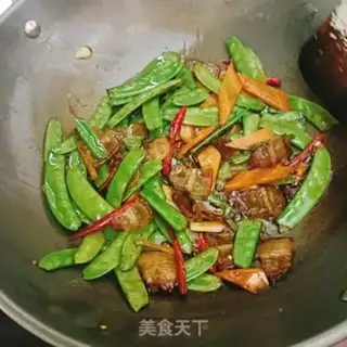 Make Dutch beans step 8