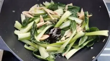 Make Green bean poles step 2