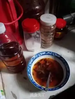 Make Long birthday noodle step 4