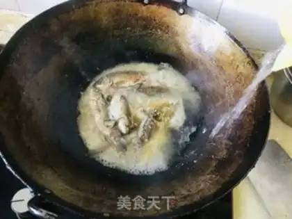 Make Tofu for the cucumber step 5
