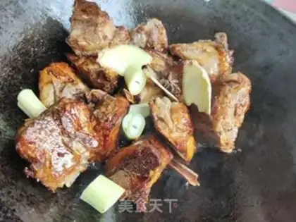 Make Red burn ribs step 4