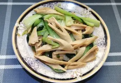 Make Green bean poles step 3