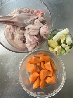 Make Ducks and carrots step 1