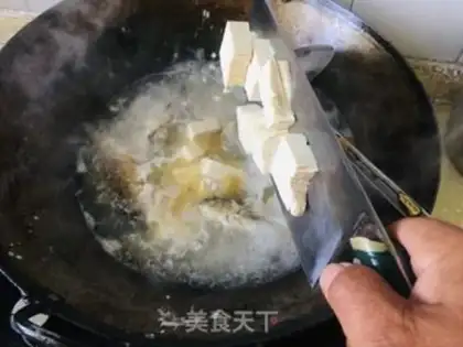 Make Tofu for the cucumber step 6