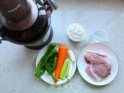 Make Pepper pork pie step 0