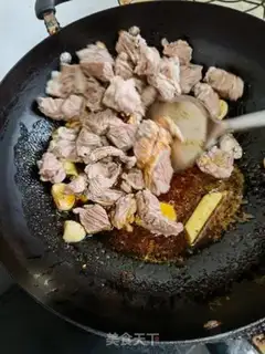 Make Beef roasted meat step 2