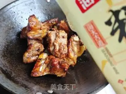 Make Red burn ribs step 5
