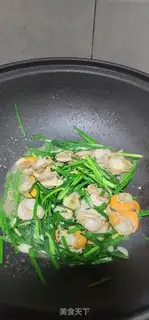 Make The cranberry scallops step 5