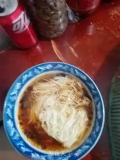 Make Long birthday noodle step 6