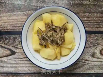 Make Skin steamed apples step 3