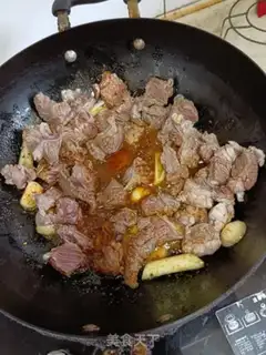 Make Beef roasted meat step 3