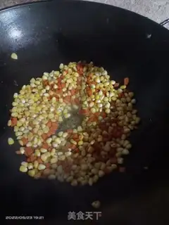 Make Carrot and corn step 4