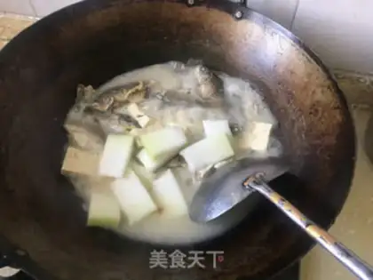 Make Tofu for the cucumber step 8