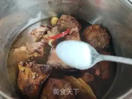 Make Red burn ribs step 7