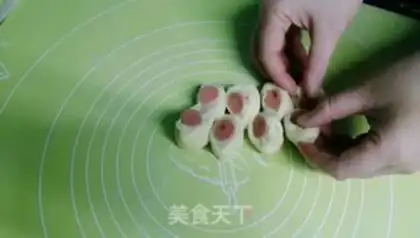 Make Handmade ham bread step 14