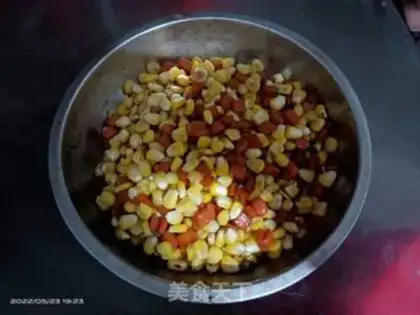 Make Carrot and corn step 5