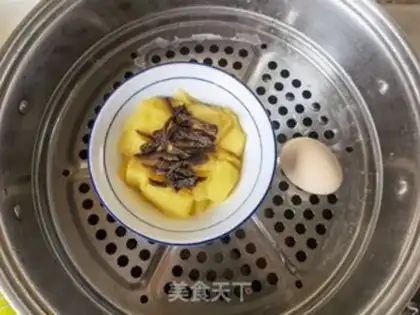 Make Skin steamed apples step 5