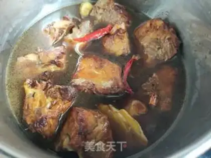 Make Red burn ribs step 8