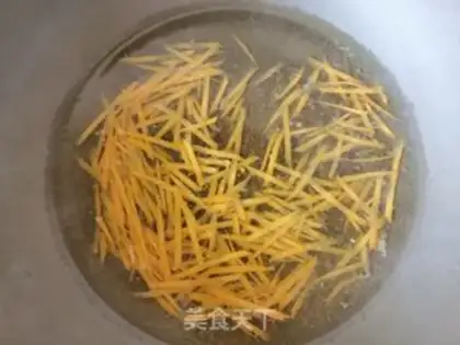 Make Korean rice step 6