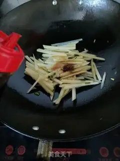 Make Spicy potatoes step 6