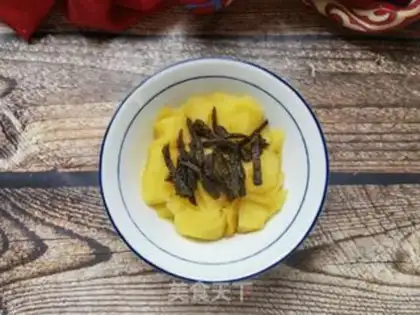 Make Skin steamed apples step 6