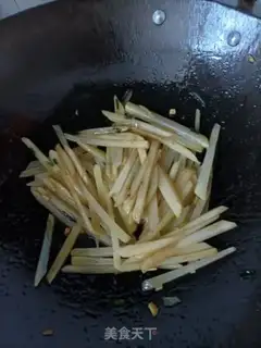 Make Spicy potatoes step 7